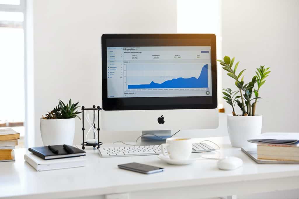 Performance marketing stats about landing pages.